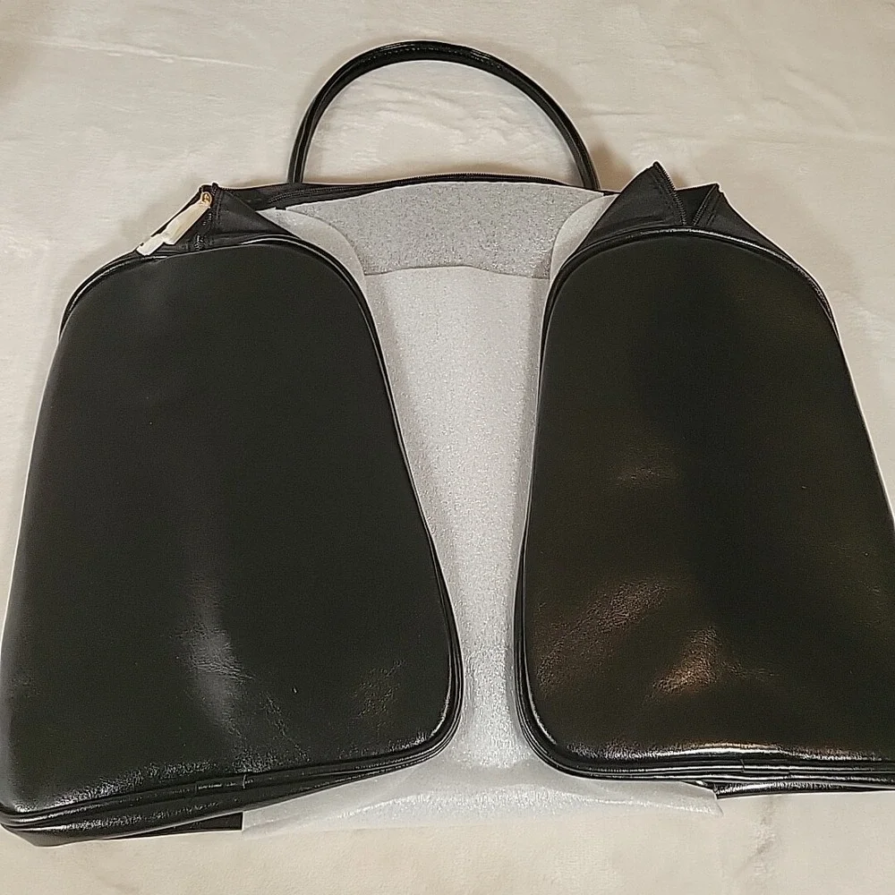 Estee Lauder Large Duffle Bag Travel Bag Black Double Handle‎